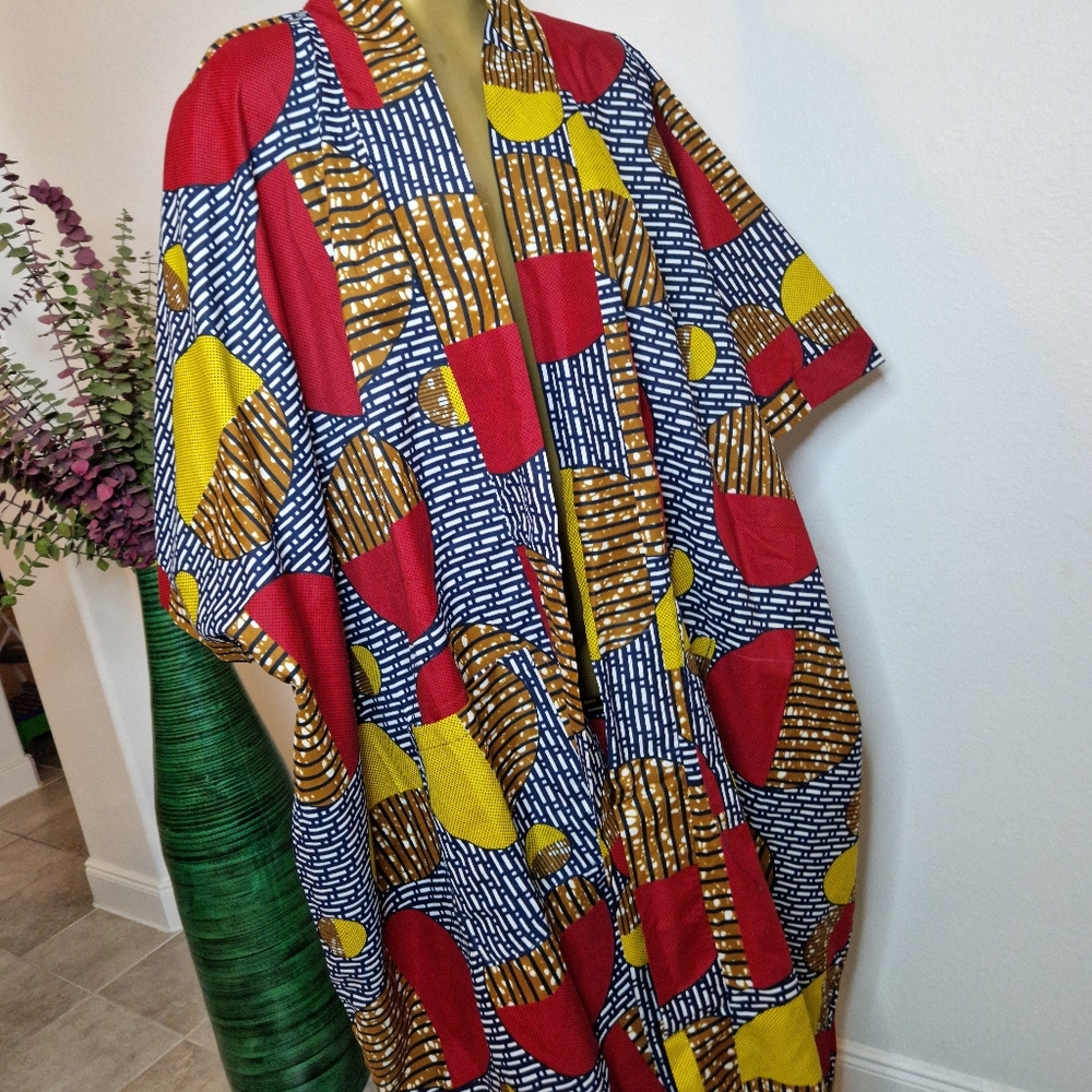 Ankara Kimono